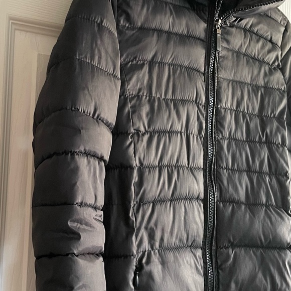 Zara kids 11/12 yrs old hight 152cm black mid to long jacket - Adult XXS - Picture 2 of 9